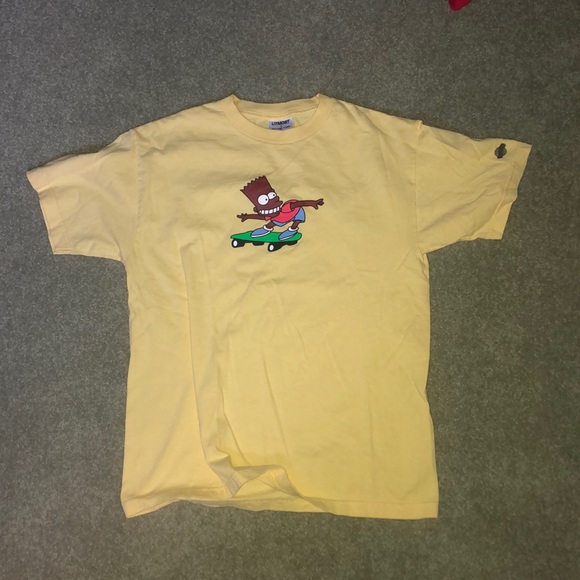 Round Two Utmost tee yellow M - Picture 1 of 3